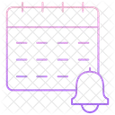 カレンダーリマインダー、カレンダー、リマインダー アイコン
