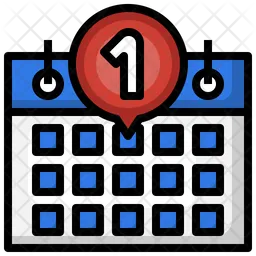 Calendar Reminder  Icon