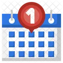 Calendar Reminder  Icon