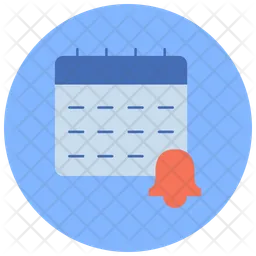 Calendar reminder  Icon