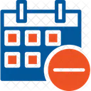 Calendar Date Schedule Icon