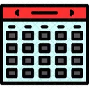 Calendar Schedule Planner Timetable Icon