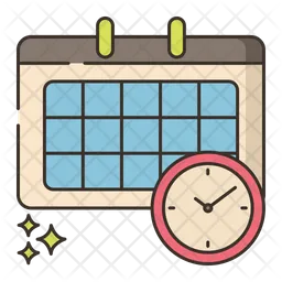 Calendar Schedule  Icon