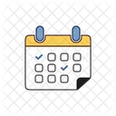 Calendar Schedule Calendar Date Icon