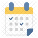 Calendar Schedule  Icon