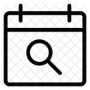 Calendar Search Icon
