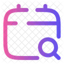 Calendar-search  Icon