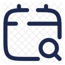 Calendar Search Icon