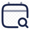 Calendar Search Icon