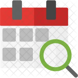 Calendar search  Icon
