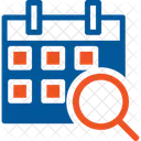 Calendar Date Schedule Icon