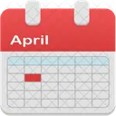 Calendar Selection Day  Icon