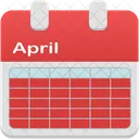 Calendar Selection Month  Icon