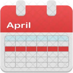 Calendar Selection Week  Icon