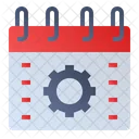 Calendar Setting Icon