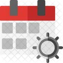 Calendar Date Schedule Icon