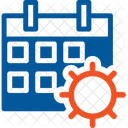 Calendar Date Schedule Icon