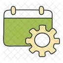Calendar Setting  Icon