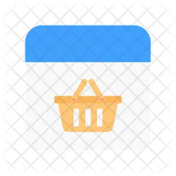 Calendar Shopping  Icon