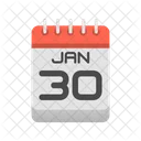 Calendar Single Plan Icon