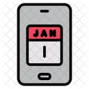 Calendar Smartphone  Icon