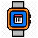 Calendar Smartwatch  Icon