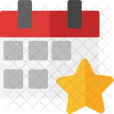 Calendar Date Schedule 아이콘