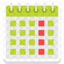 Calendar Wall Calendar Date Icon
