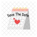 Calendar Date Schedule Icon
