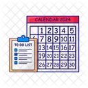 Date Calendar Event Icon