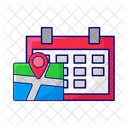Date Calendar Event Icon