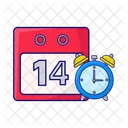 Date Calendar Event Icon