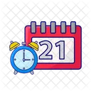 Date Calendar Event Icon