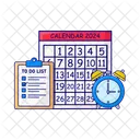 Date Calendar Event Icon