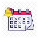 Date Calendar Event Icon