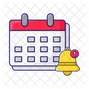 Date Calendar Event Icon