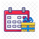 Date Calendar Event Icon