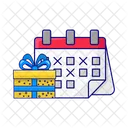Date Calendar Event Icon