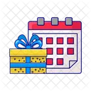Date Calendar Event Icon