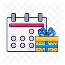 Date Calendar Event Icon