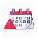 Date Calendar Event Icon