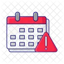 Date Calendar Event Icon