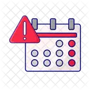 Date Calendar Event Icon