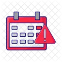 Date Calendar Event Icon