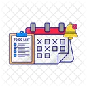 Date Calendar Event Icon