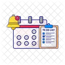 Date Calendar Event Icon