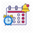 Date Calendar Event Icon