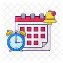 Date Calendar Event Icon
