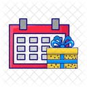 Date Calendar Event Icon