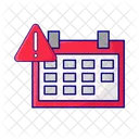 Date Calendar Event Icon